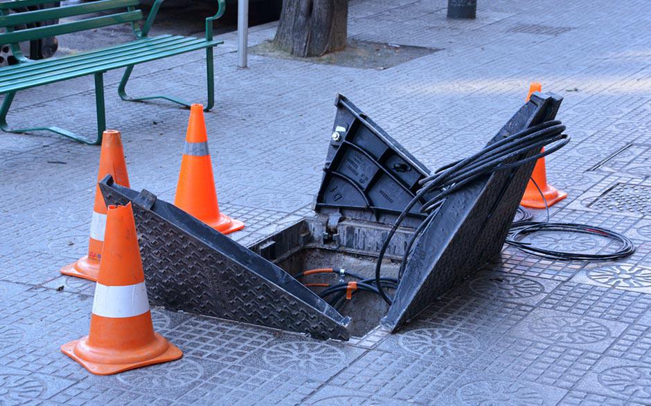  canalisation pvc bouchée Touquin